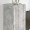 Wall Mounted TV Cabinet in Concrete Look 30 x 31 x 100 cm Engineered Wood