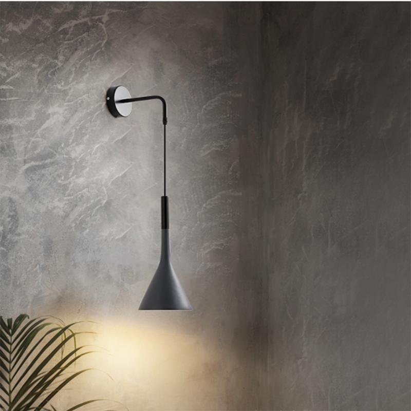 Night lamp kinkiet bedroom corridor corridor background kinkiet creative living room stair lamp!