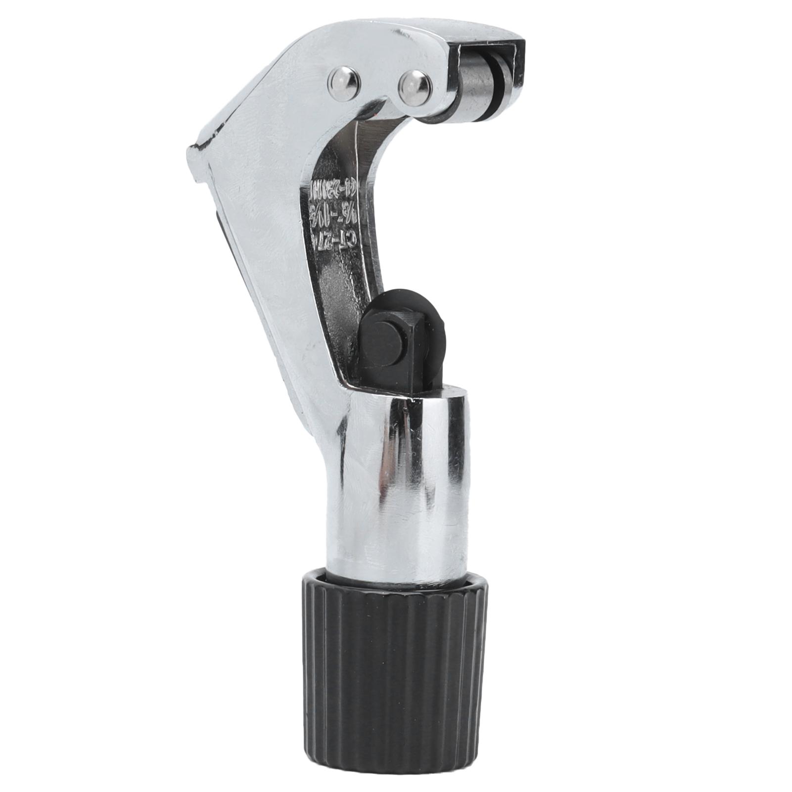 

Pipe Cutter Aluminum Alloy Tubing Cutter 1 8in 1 1 8in Mini Tube Cutter for Metal, Stainless Steel and Copper Pipe