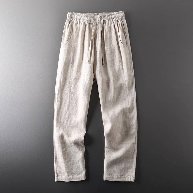 Export Men's General Anesthesia Japanese-Style Retro Casual Pants