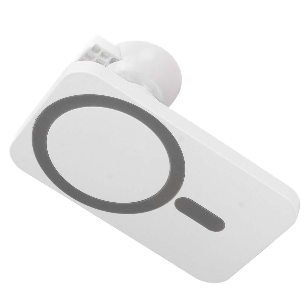 Magnetisches kabelloses Autoladegerät 15W Schnellladung 360 Grad Drehung Lüftungsschlitz Handyhalter