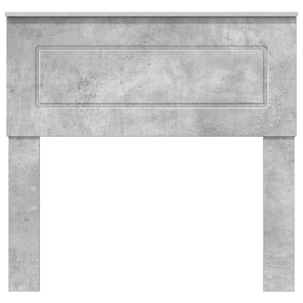 Headboard Concrete Grey Particleboard