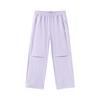 Teenagers PUMA Knitted Sweatpants Pink Purple 353225108202-70001