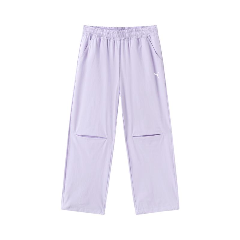 Teenagers PUMA Knitted Sweatpants Pink Purple 353225108202-70001 140