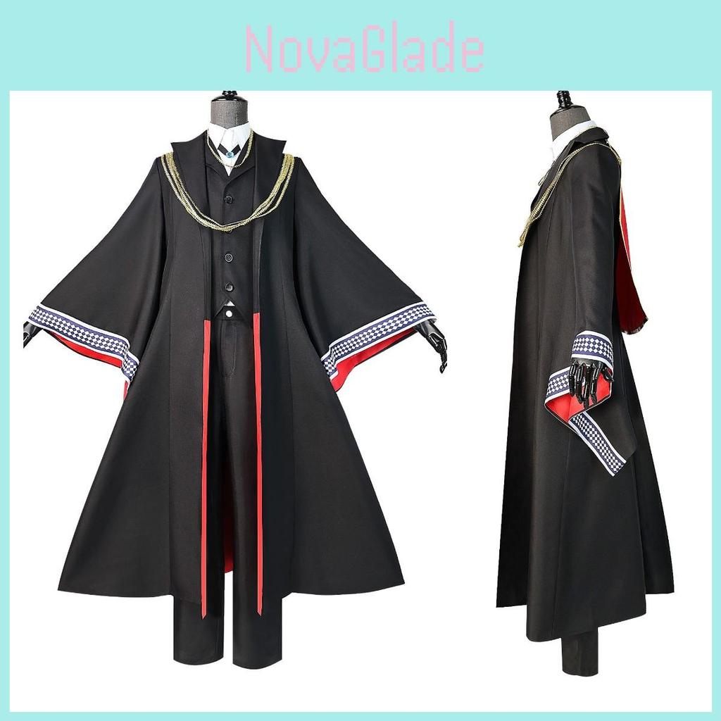 Cos Halloween Costume Elias Enzhaus Wizard Bride Cosplay Outfit