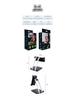 Adjustable Tablet & Phone Stand for 4-15 Inch Devices - Ideal for iPad & Live Streaming