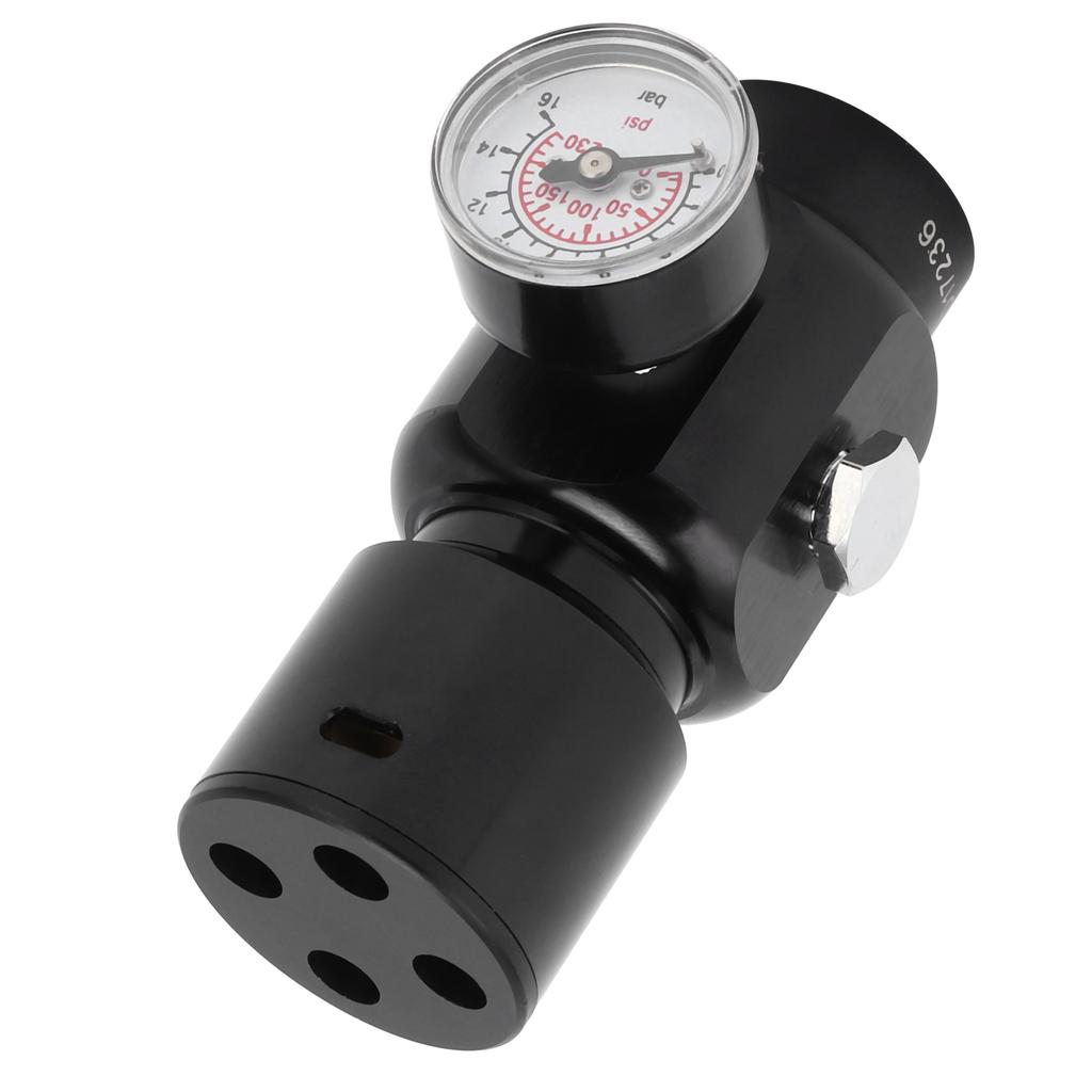 Mini Kohlendioxidregler Edelstahl Tragbarer Bierfassregler für Zuhause