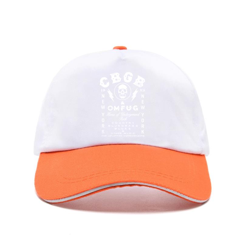 New Cap Hat CBGB  OFUG 1973 New York Country Buegra Bue  Other Uic Adut T   Baseball Cap
