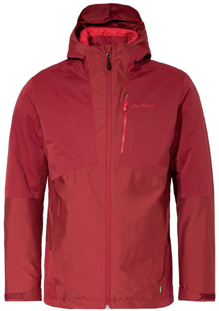 VAUDE Мужская куртка Miskanti 3in1 Jacket II carmine