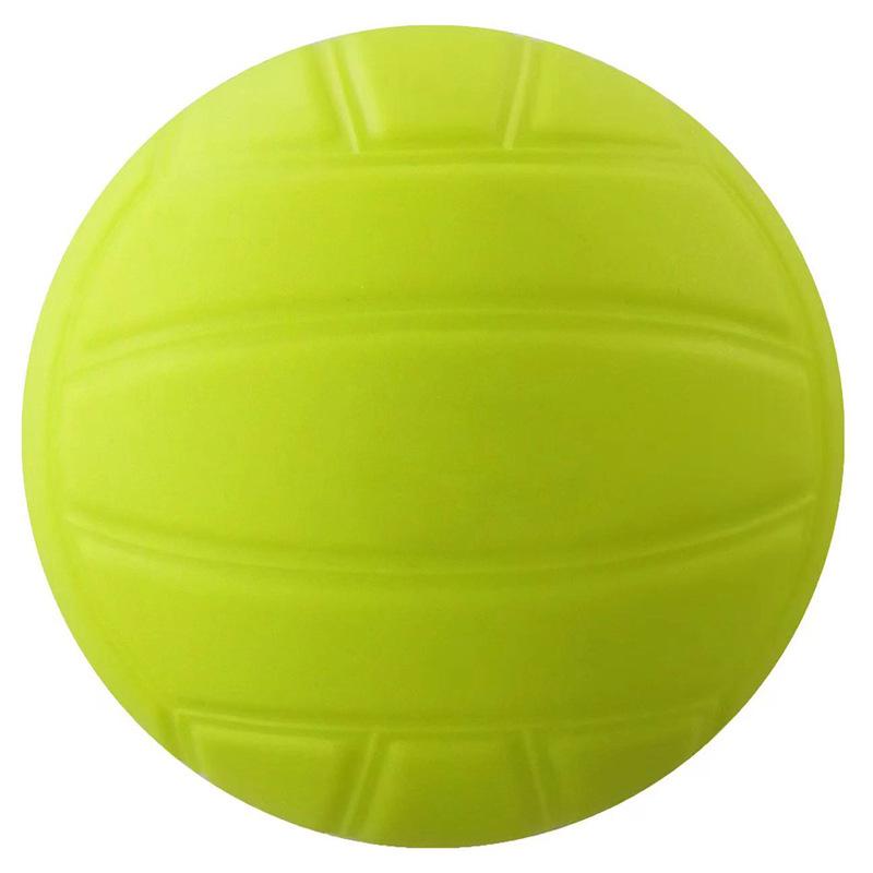 PVC 12cm Small Volleyball TPR Toy Ball - Inflatable Children's Play Water Ball