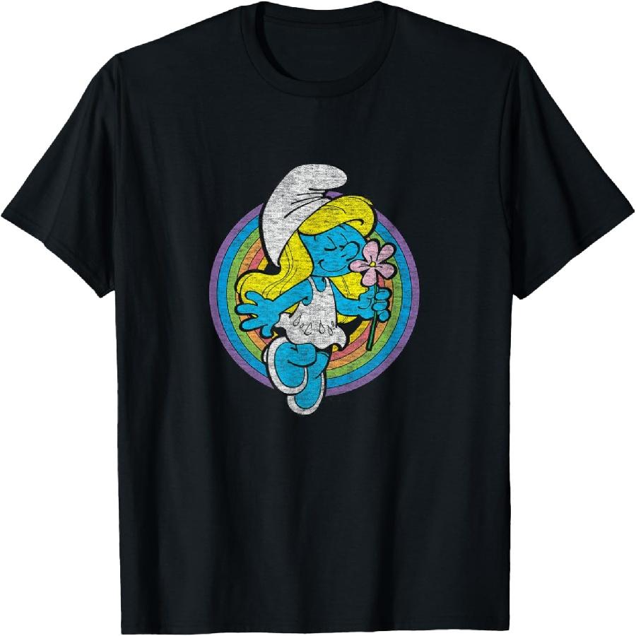The Smurfs - Smurfette T-Shirt XXXXXL чёрный