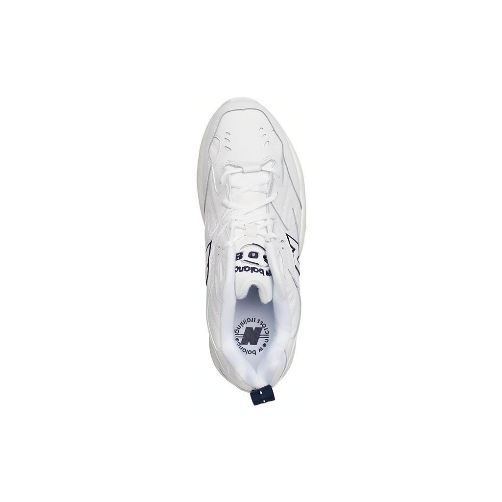 New Balance 608v1 'White' (Unisex) White / Navy Running Shoes MX608WT
