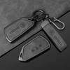 Zinc Alloy Leather Car Key Smart Remote Case Cover for Skoda Superb A7 Kodiaq Octavia A8  Keyless Auto Keychain Accessories