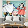Fantasy Adventure Anya Quick-Dry Tapestry Hanging for Bedroom,Livingroom, Playroom,Decor Art Room Wall Tapestry Holiday and Birthday Gifts