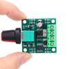 Adjustable Driver Switch Module 1.8V 3V 5V 6V 12V 2A Driver Motor Speed Regulator with Speed Control Knob Electronic Components