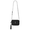 Lou gesteppte Leder-Umhängetasche Nero Damen Umhängetaschen Schwarz 612544-DV704-1000