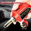 100W Car Bumper Repair Plastic Welding Machine Kit Portable Heat Gun Plastic Welder Soldering Iron Hot Stapler Repair Auto Tools
