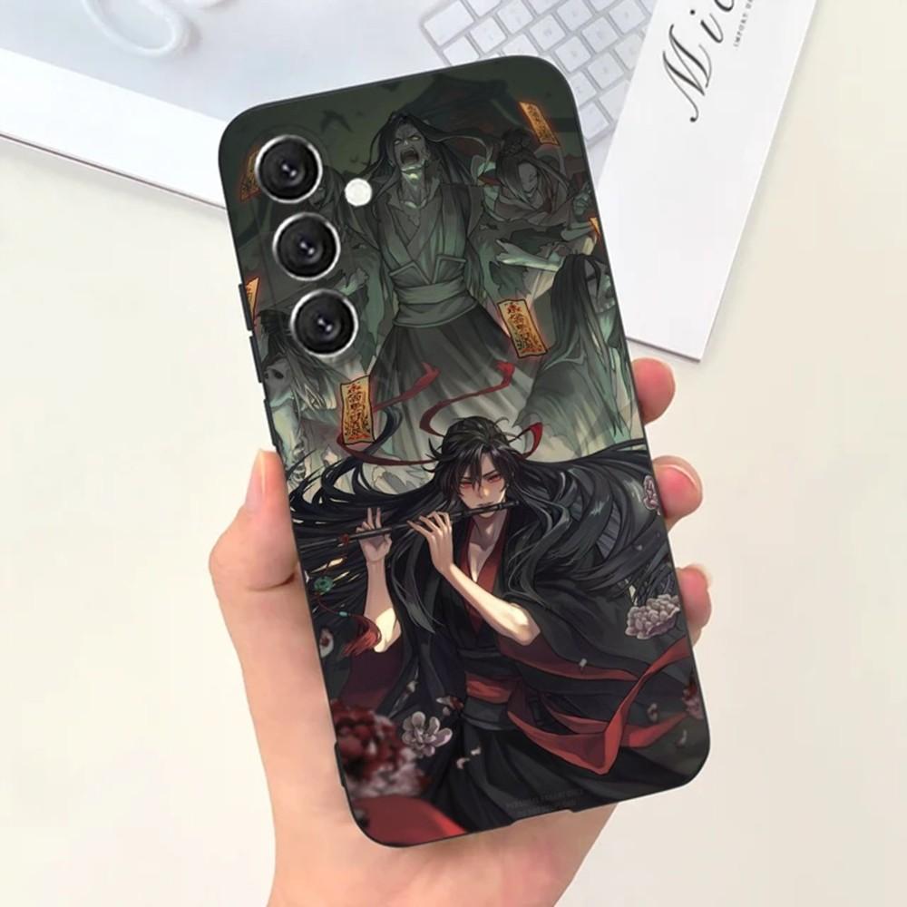 Mo Dao Zu Shi Phone Case For Samsung S21,S22 Ultra,S20,S30 plus,S22 plus,S23,S30 ultra 5G Silicone Cover