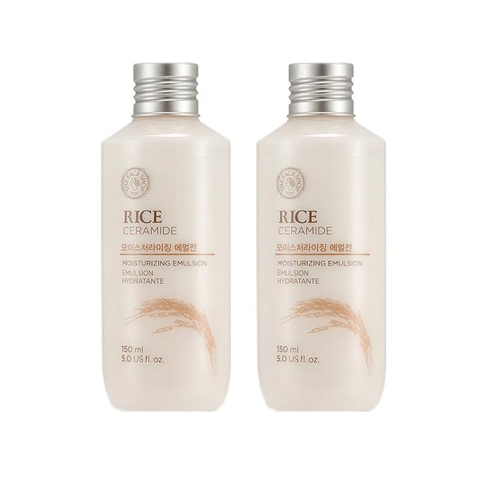 The Face Shop Hydratační emulze s rýžovým ceramidem 150 ml (3 možnosti)