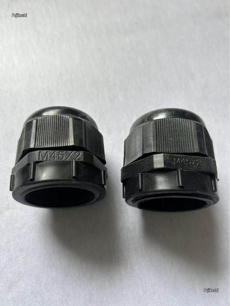 Plastic Motor Junction Box Cable Strain Relief Gland Nut