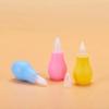 Nieuwgeboren Siliconen Kinder Veiligheid Neusreiniger Handmatige Snotzuiger Zuiging Zacht Kinder Neuszuiger Baby Verzorging Accessoire