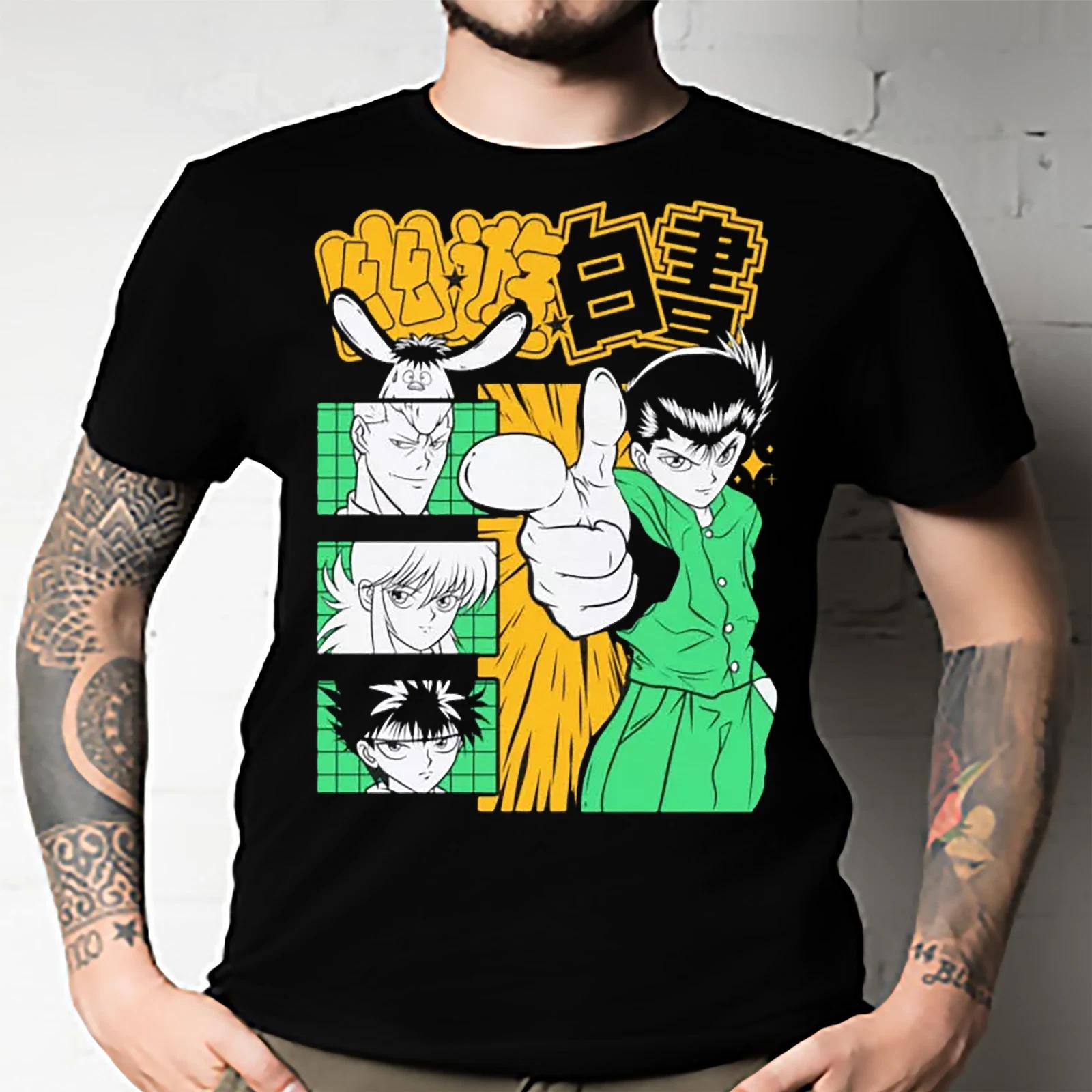 Men s and Women s T-shirts Yu Yu Hakusho S