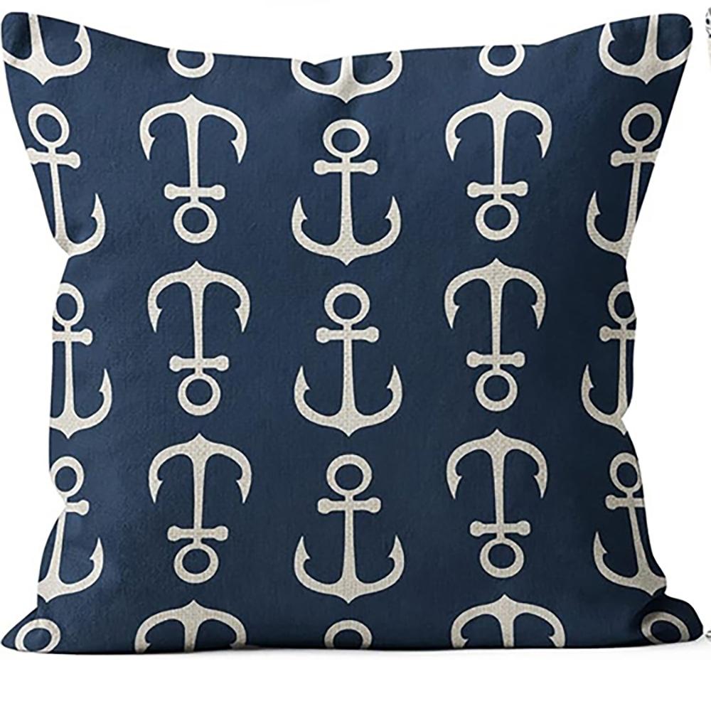 Kissenbezüge im Strandstil, Sofa- und Stuhlkissenbezüge, Heim-Schlafzimmer-Dekor