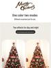 2025 Luxury Christmas Tree Ornament Set for Live Streaming and DIY Decoration