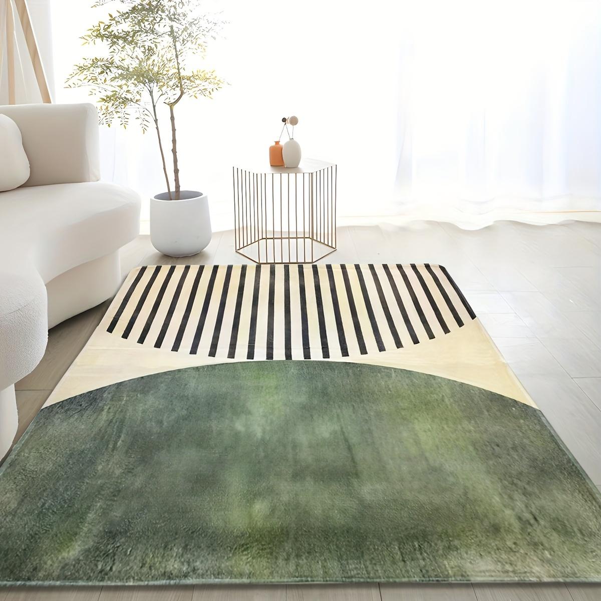 

Modern Abstract Art Area Rug Thick Memory Foam Feel Non Slip Bath Mat Washable Bedroom Carpet Home Decor Floor Pad 1PC 40x60cm