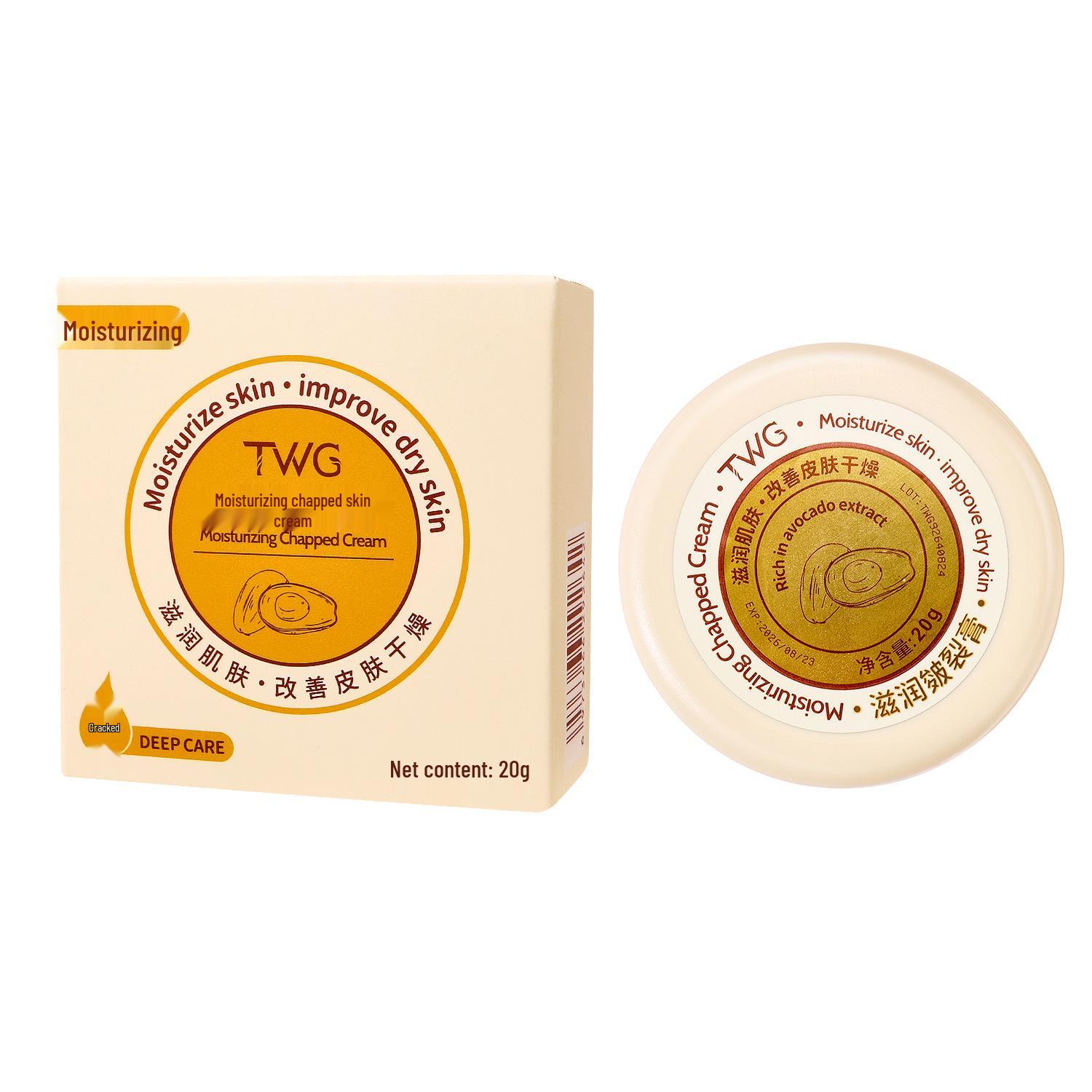 

Зволожуючий трав яний крем TWG для рук і ніг - Проти сухості, проти морозу, проти тріщин, полегшення при обмороженні.