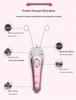 Rechargeable Facial Hair Removal Threading Device with Tweezers