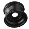 16X8.00 7 7 Inch Wheel Rim Black 3 Hole Aluminum Alloy Heavy Duty Strong Load Capacity for Most ATVs Go Karts Golf Carts