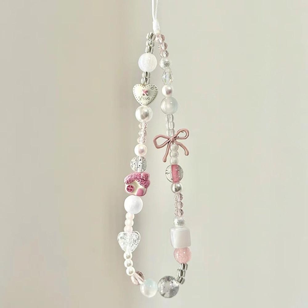 Handy-Lanyard Handy-Gurt Telefon-Kette Anhänger Candy Telefon Fall Seil Schmuck Schlüsselanhänger