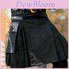 Autentyczny Średniowieczny Szkocki Męski Kilt Retro Angielska Spódnica Do Kostiumu Vintage