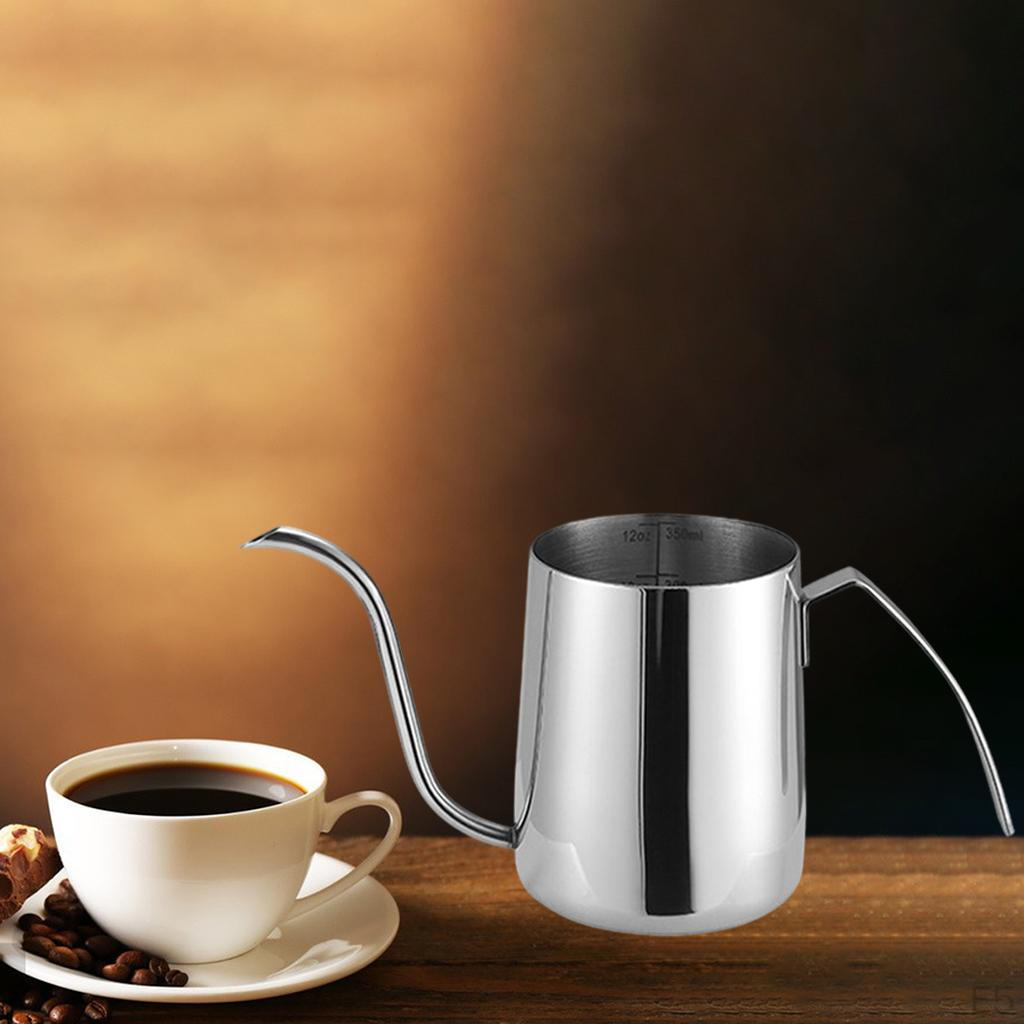 Coffee Kettle Drip Pot Gooseneck Thin Mouth for Lover