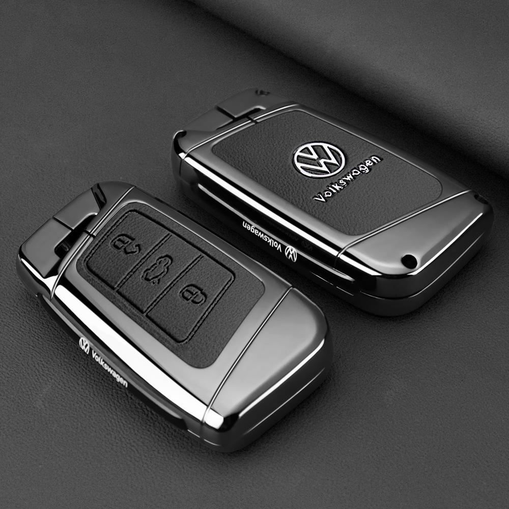 Opq1 Zinc Alloy Car Remote Key Case Cover Shell Bag For VW Volkswagen Magotan Magotan GTE Passat B6 B7 B8 CC Arteon Auto Accessories