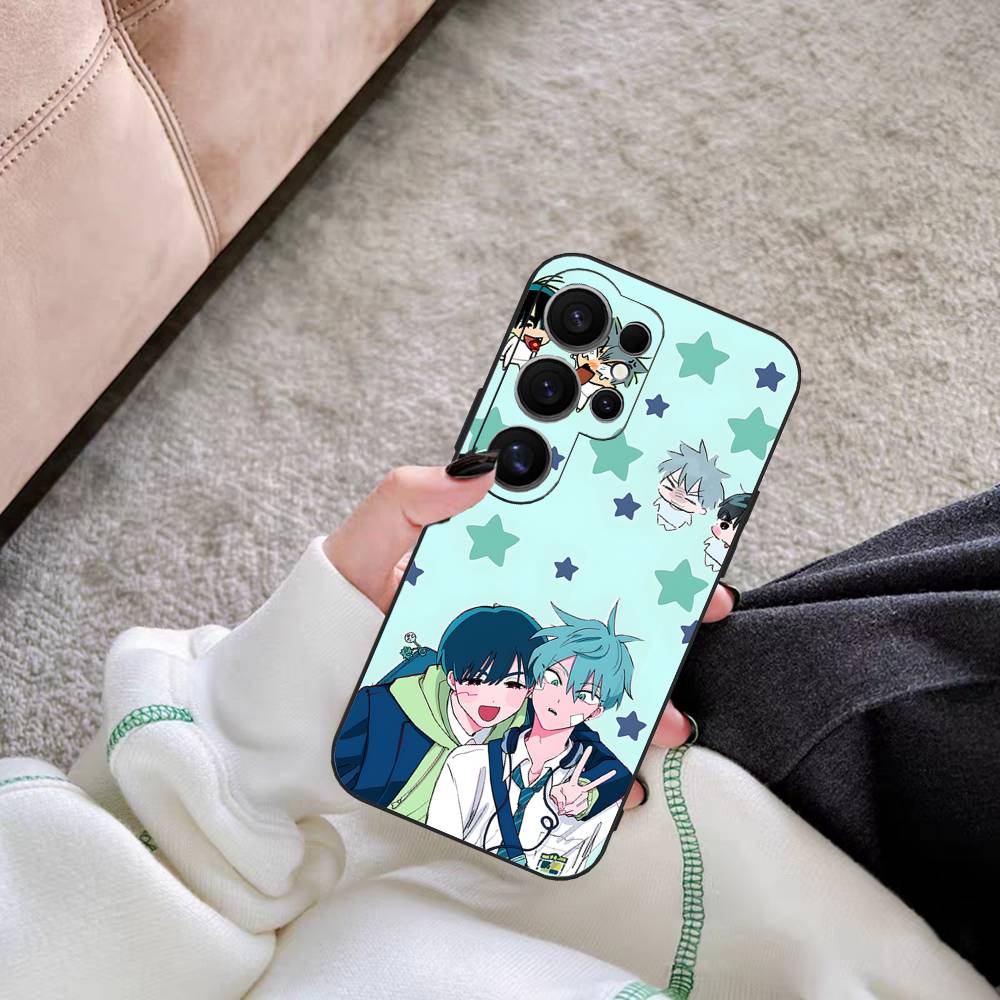 Anime Alien Stage Ivan Till Phone Case For Samsung S 24 Fe 25 Ultra Plus 20 Lite 21 30 22 23 24 22 Ultra 5G Fundas