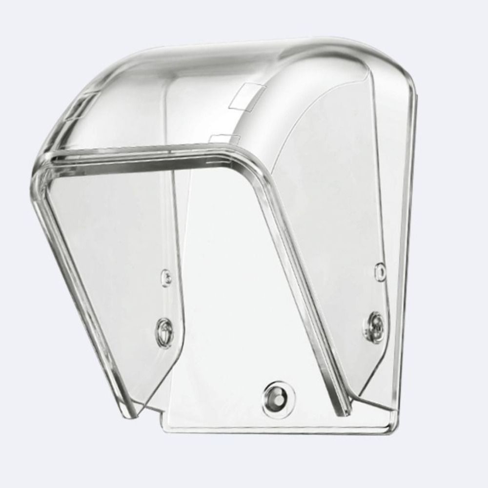 Waterproof Ring Doorbell Cover Transparent Wireless Doorbell Cover Doorbell Rain Cover  Outdoor Use