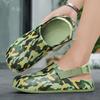 Fashion Brand Men Clogs Sandals Camouflage Casual Shoes EVA Lightweight Sandles Man Colorful Shoes for Summer Beach Zapatillas Hombre