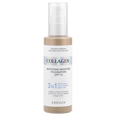 Collagen, Whitening Moisture Foundation, SPF15, #13, 100ml (3.38fl Oz)