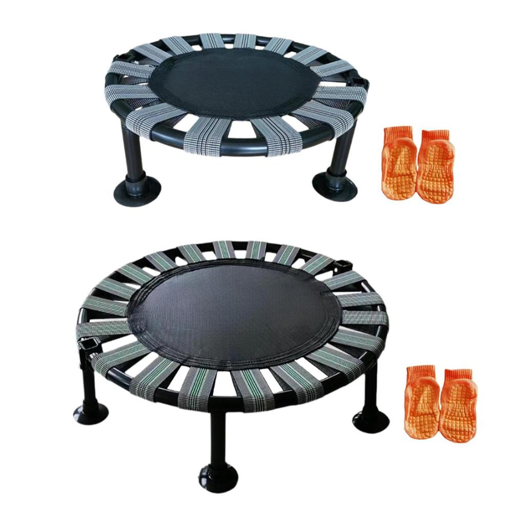 Kids Trampoline for Children Quiet Exercise Workout Home Yard small