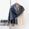 Scarf Shawl High end Men's and Women's All Match Thickened Autumn and Winter New Plaid Warm Scarf Comfortable and Soft