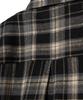 STANDARDERROR 87-Stan081 One-Pocket Vintage Oversized Long Sleeve Check Shirt