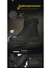 Men's Large Combat Boots - Multi-Terrain, Anti-Collision Desert Outdoor Tactical Footwear
