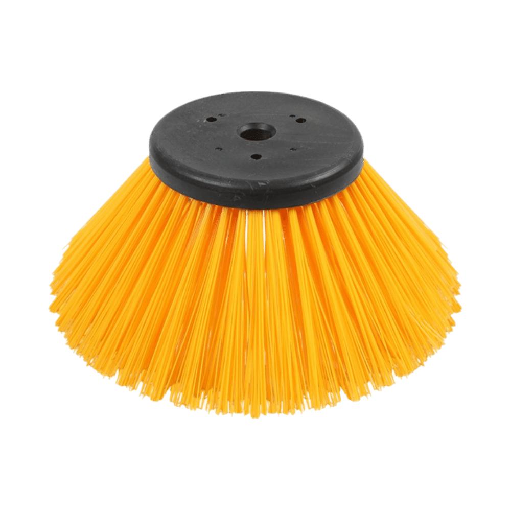 Wear-Resistant Electric Road Sweeper Disc Brush Replacement Universal Wear-Resistant Bristle Brush Spare Parts жёлтый