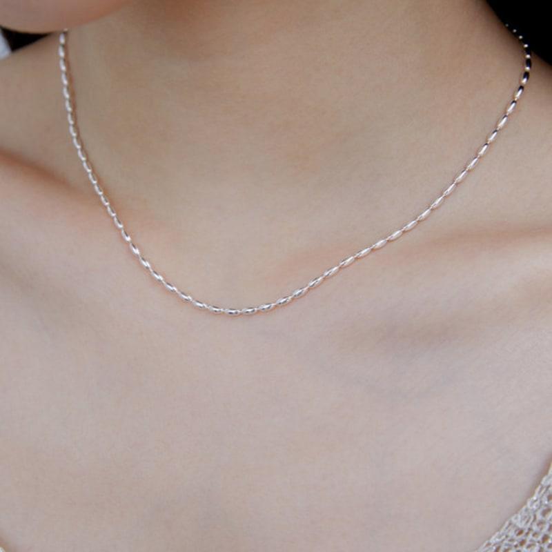 

byweekend Frank necklace silver