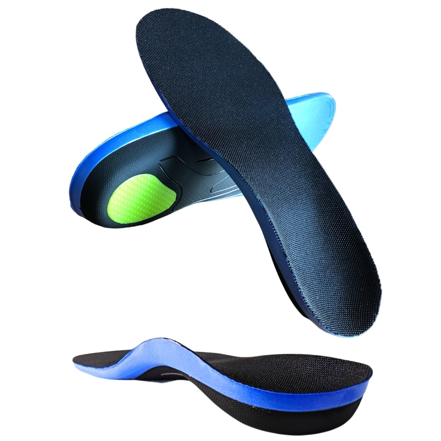 

Стельки Rela Kino [Под наблюдением физиотерапевта] Амортизация Поддержка свода стопы для мужчин и женщин (M: 26-27, Высокое качество)