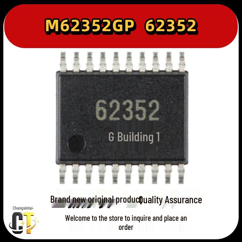 

8-Bit Converter & Buffer Amplifier 62352 - M62352GP SMD TSSOP, Brand New Original Confirm Stock Before Purchase