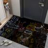 F-Fnaf F-Five-N-Nights-At-F-Freddys Anime Door Mat Anti-slip Absorb Water Long Strip Cushion Bedroon Mat Bedside Mats