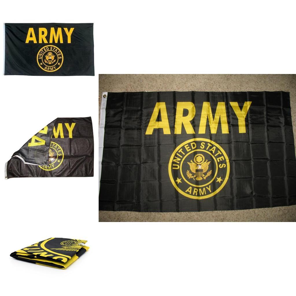 United States Army Pattern Printing Banner Canvas Material For Military Events